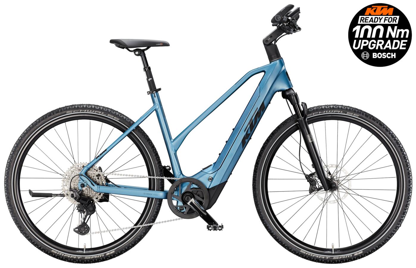 MACINA CROSS CX 810 XT dámské - krosové a gravel elektrokolo KTM | Elektrokola KTM