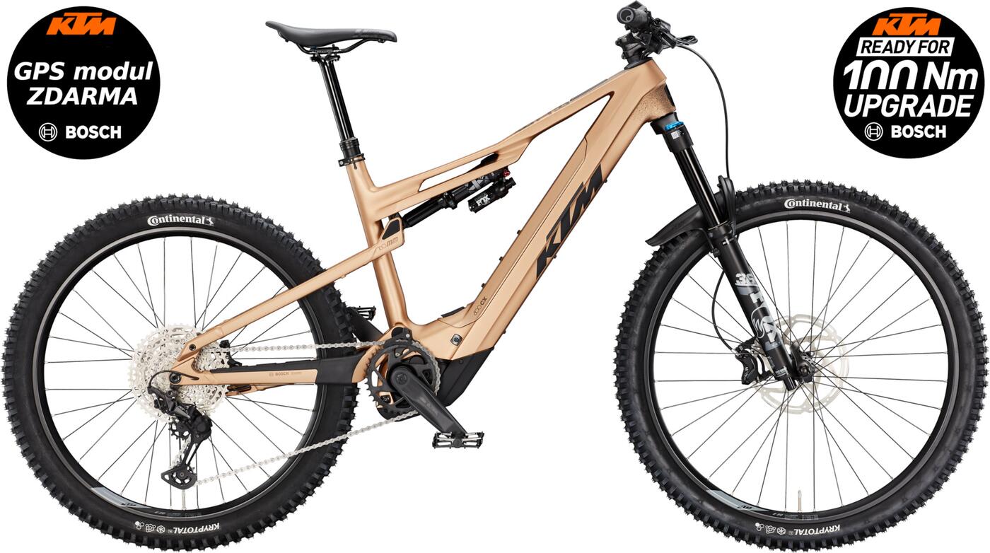 MACINA KAPOHO 8972 - elektrokolo KTM, horské celoodpružené | Elektrokola KTM
