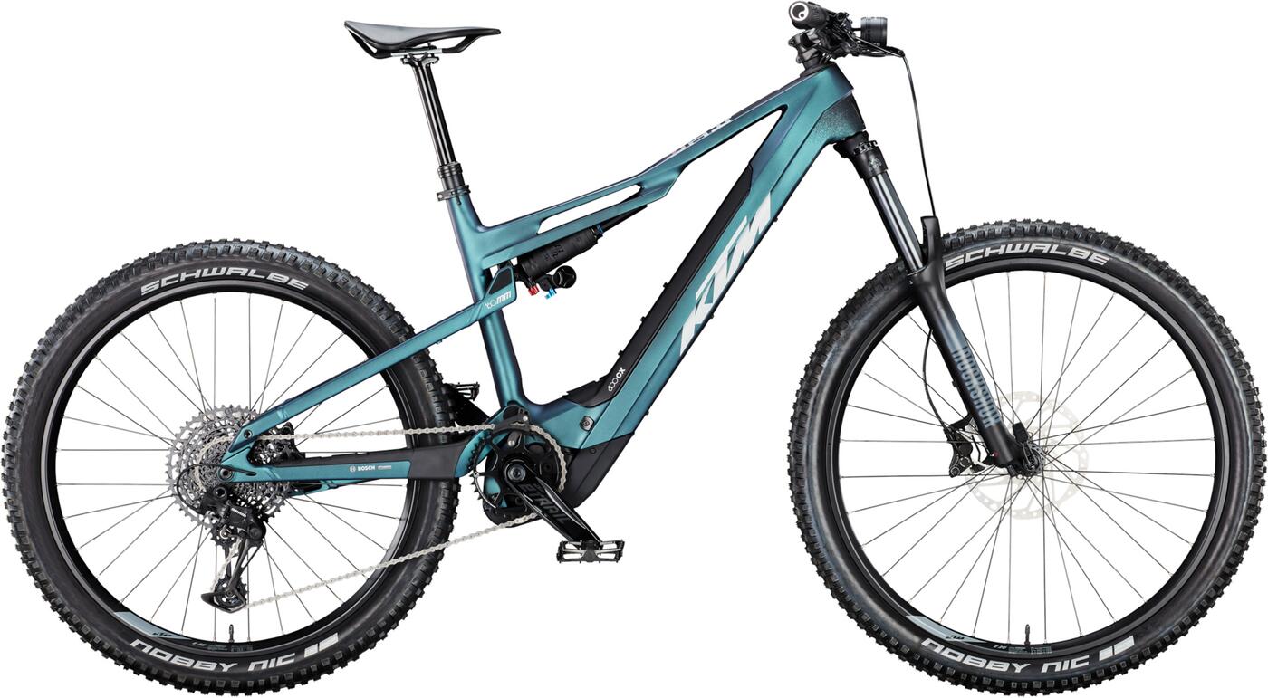 MACINA KAPOHO 8973 L 2025 - elektrokolo KTM, horské celoodpružené | Elektrokola KTM