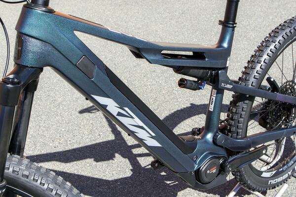 Elektrokolo KTM MACINA KAPOHO 8973 L - elektrokolo KTM, horské celoodpružené - Galerie #2
