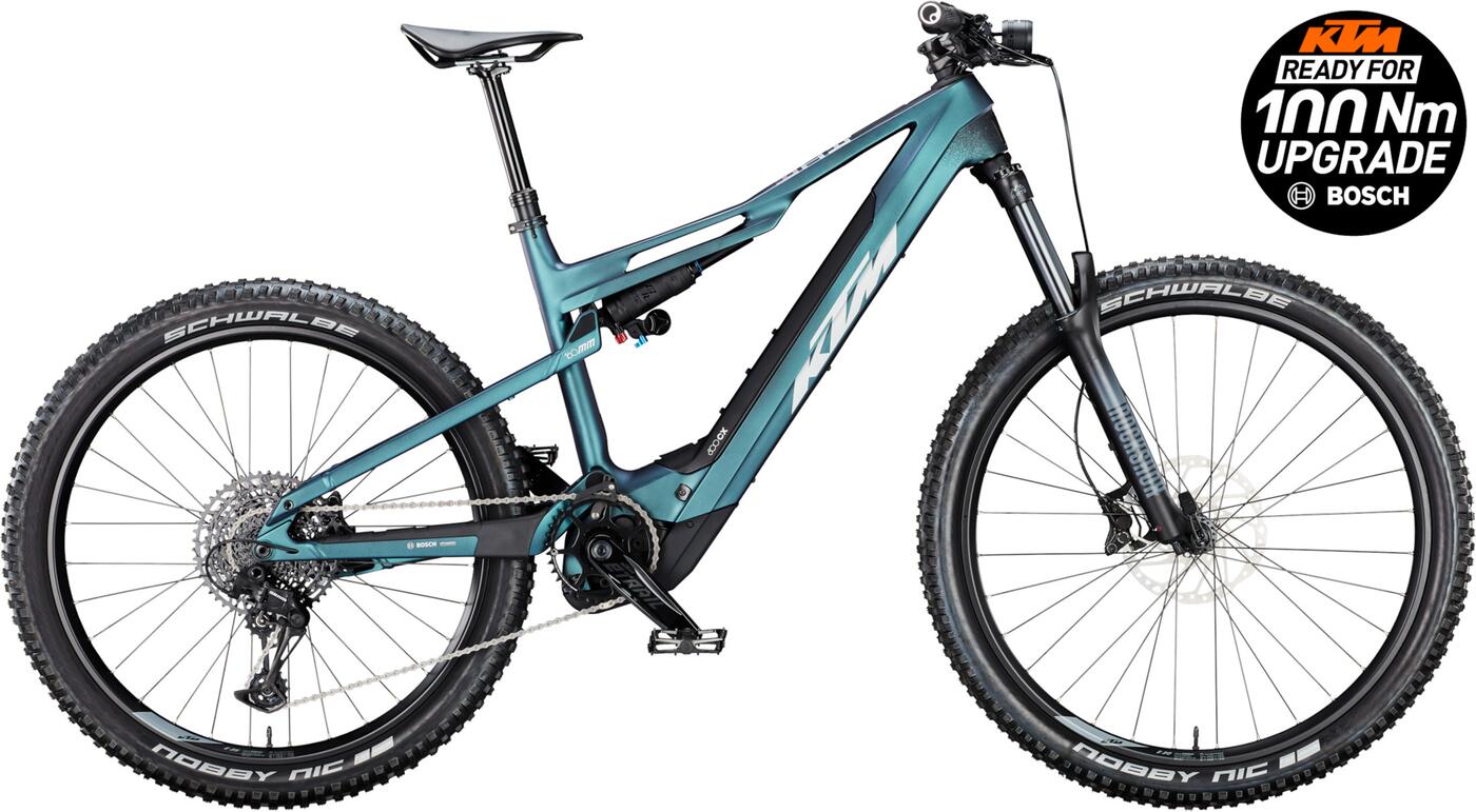 MACINA KAPOHO 8973L - elektrokolo KTM, horské celoodpružené | Elektrokola KTM