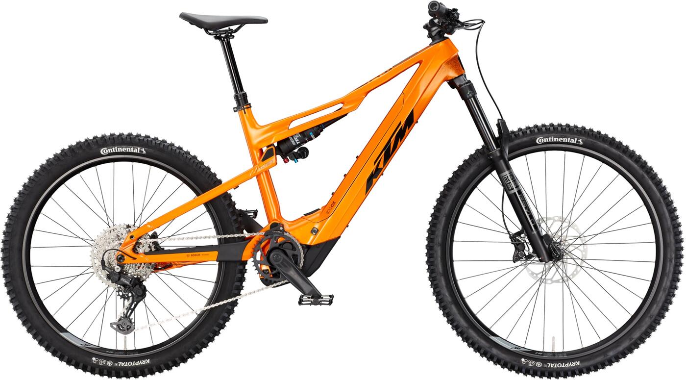 MACINA KAPOHO 8973 2025 - elektrokolo KTM, horské celoodpružené | Elektrokola KTM