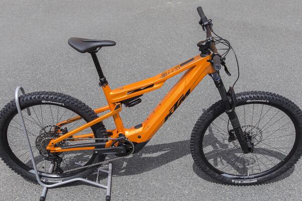 Elektrokolo KTM MACINA KAPOHO 8973 - elektrokolo KTM, horské celoodpružené - Galerie #1