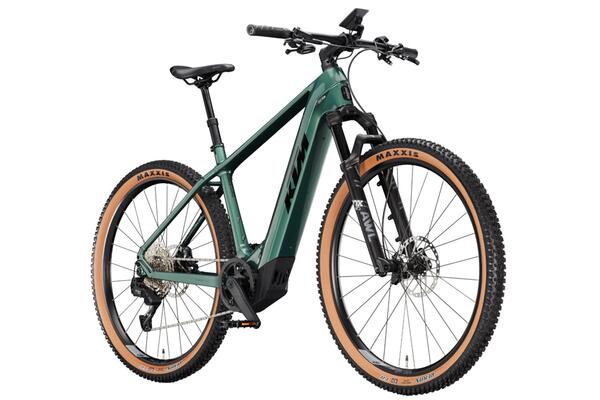 Elektrokolo KTM MACINA TEAM 891 elTRP green - horské elektrokolo KTM s pevným rámem - Galerie #1