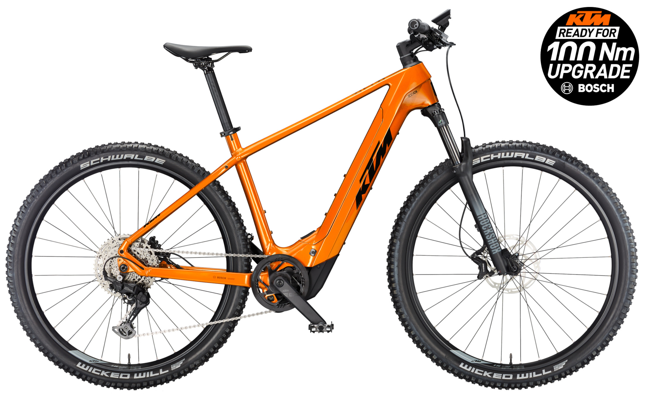 MACINA TEAM 892 1x12 horské elektrokolo KTM s pevným rámem