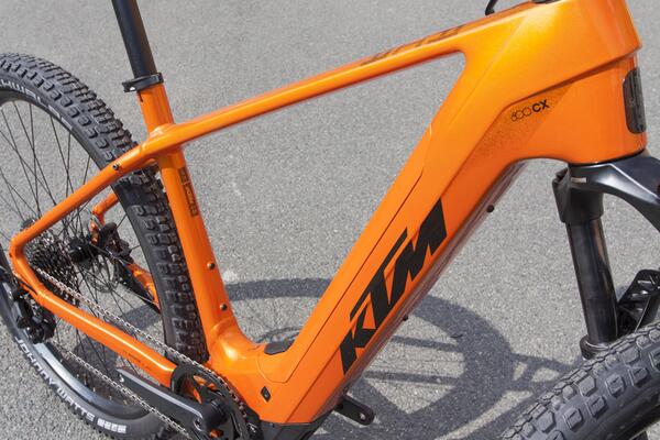 Elektrokolo KTM MACINA TEAM 892 1x10 - horské elektrokolo KTM s pevným rámem - Galerie #2