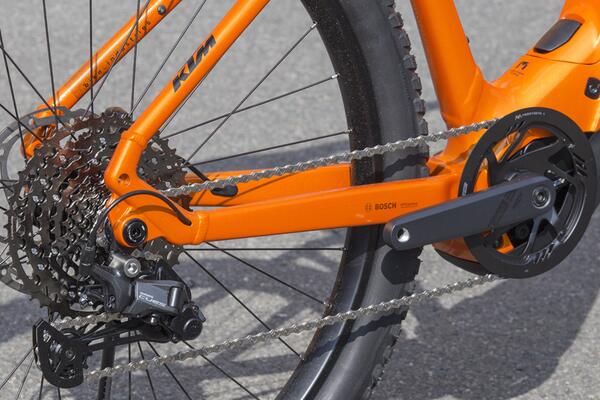Elektrokolo KTM MACINA TEAM 892 1x10 - horské elektrokolo KTM s pevným rámem - Galerie #3