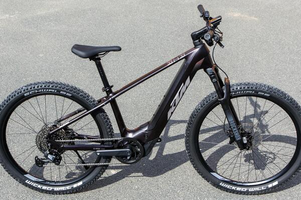 Elektrokolo KTM MACINA TEAM 872 1x10 GLORIOUS dámské - horské elektrokolo KTM s pevným rámem - Galerie #1