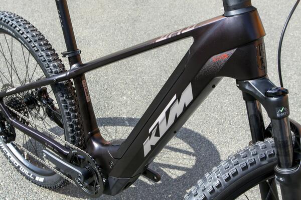 Elektrokolo KTM MACINA TEAM 872 1x10 GLORIOUS dámské - horské elektrokolo KTM s pevným rámem - Galerie #2