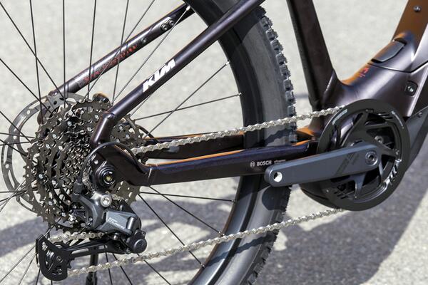 Elektrokolo KTM MACINA TEAM 872 1x10 GLORIOUS dámské - horské elektrokolo KTM s pevným rámem - Galerie #3