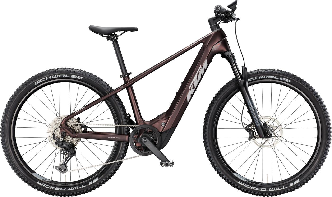 MACINA TEAM 872 GLORIOUS 2025 - horské elektrokolo KTM s pevným rámem | Elektrokola KTM