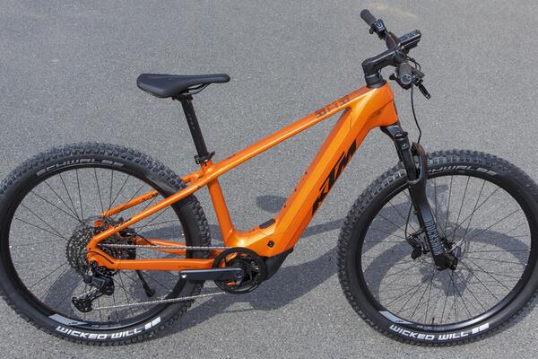 Elektrokolo KTM MACINA TEAM 872 1x10 dámské - horské elektrokolo KTM s pevným rámem - Galerie #1