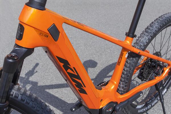 Elektrokolo KTM MACINA TEAM 872 1x10 dámské - horské elektrokolo KTM s pevným rámem - Galerie #2