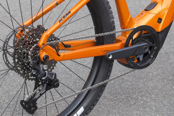 Elektrokolo KTM MACINA TEAM 872 1x10 dámské - horské elektrokolo KTM s pevným rámem - Galerie #3