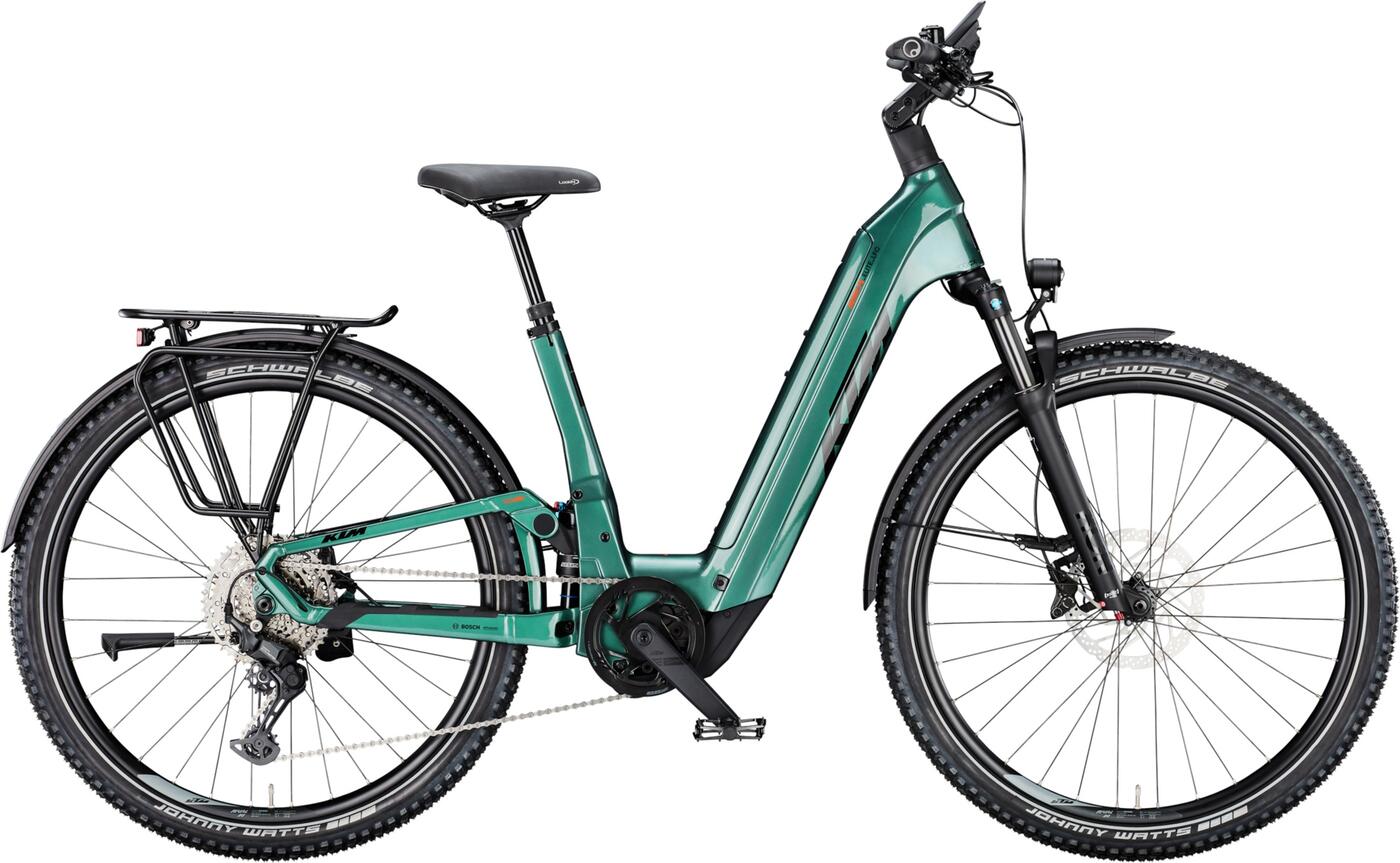 MACINA AERA FS ELITE LFC 2025 - elektrokolo KTM, horské celoodpružené | Elektrokola KTM