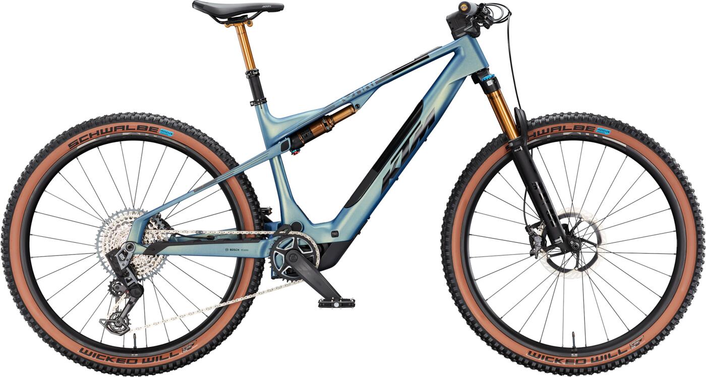 MACINA SCARP SX PRIME 2025 - elektrokolo KTM, horské celoodpružené | Elektrokola KTM