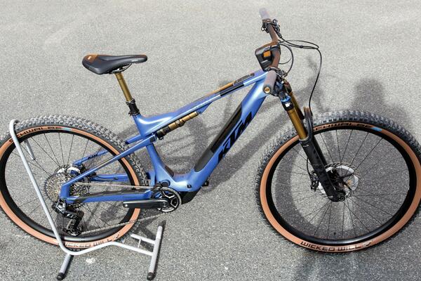 Elektrokolo KTM MACINA SCARP SX PRIME AXS - elektrokolo KTM, horské celoodpružené - Galerie #1