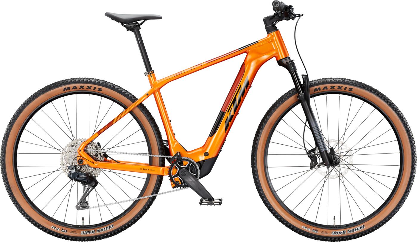 MACINA RACE SX 10 2025 - horské elektrokolo KTM s pevným rámem | Elektrokola KTM