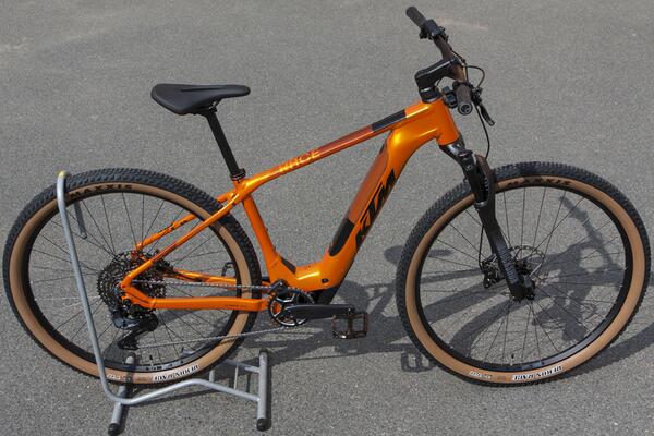 Elektrokolo KTM MACINA RACE SX 10 2025 - horské elektrokolo KTM s pevným rámem - Galerie #1