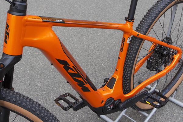 Elektrokolo KTM MACINA RACE SX 10 2025 - horské elektrokolo KTM s pevným rámem - Galerie #2