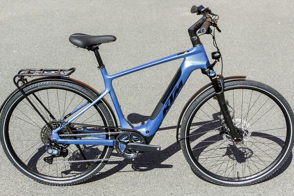 Elektrokolo KTM MACINA SPORT SX ELITE 2025 - elektrokolo KTM, lehké - Galerie #1