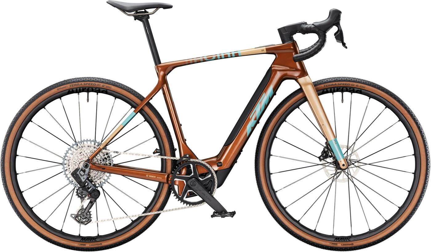 MACINA GRAVELATOR SX PRIME GX T-TYPE - elektrokolo KTM, lehké | Elektrokola KTM