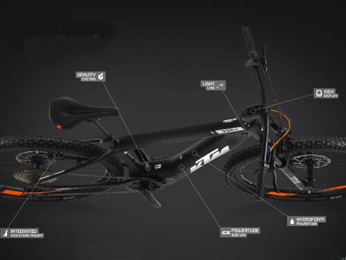 TECHNOLOGIE - MACINA AERA 871 LFC Di2