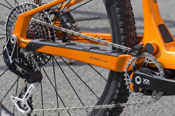 Elektrokolo KTM MACINA SCARP SX EXONIC fresh orange - elektrokolo KTM, lehké - Galerie #3