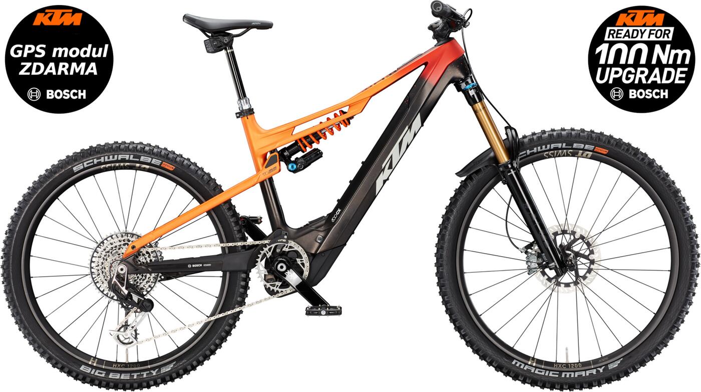 MACINA PROWLER EXONIC - elektrokolo KTM, horské celoodpružené | Elektrokola KTM