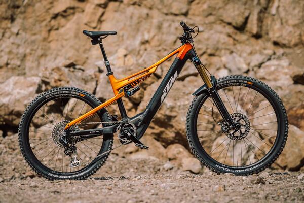 Elektrokolo KTM MACINA PROWLER EXONIC - elektrokolo KTM, horské celoodpružené - Galerie #1