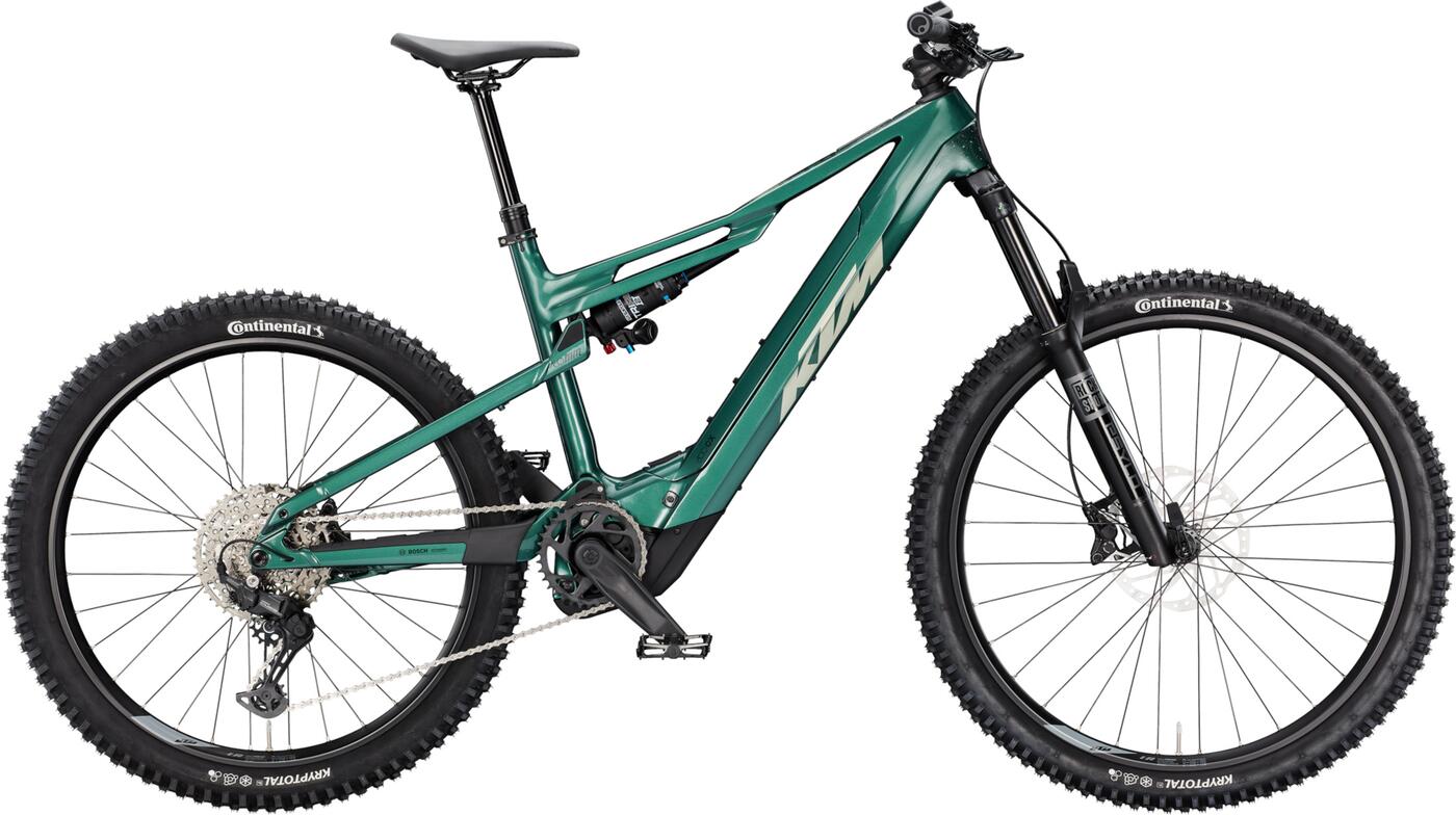 MACINA KAPOHO 8973 2025 XXL - elektrokolo KTM, horské celoodpružené | Elektrokola KTM