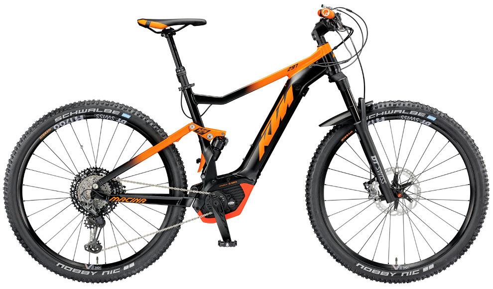 MACINA CHACANA 291 2019 - elektrokolo KTM, horské celoodpružené | Elektrokola KTM