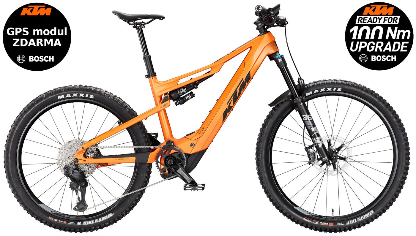 MACINA KAPOHO PRO L Di2 - elektrokolo KTM, horské celoodpružené | Elektrokola KTM