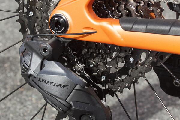 Elektrokolo KTM MACINA KAPOHO PRO L Di2 - elektrokolo KTM, horské celoodpružené - Galerie #3