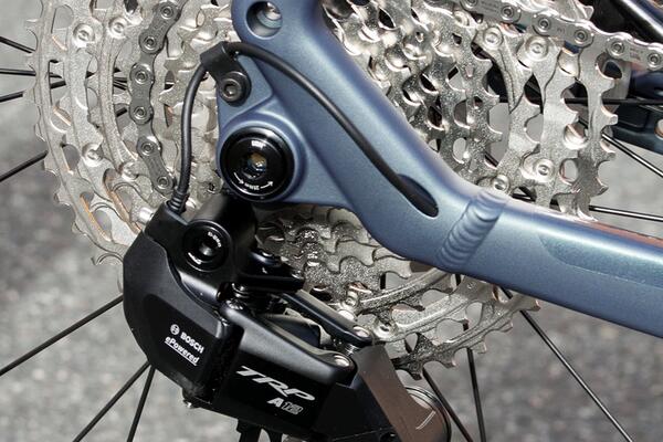 Elektrokolo KTM MACINA TEAM 891 elTRP teal matt - horské elektrokolo KTM s pevným rámem - Galerie #3