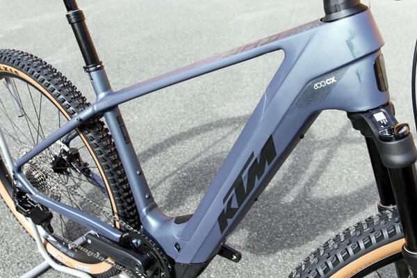 Elektrokolo KTM MACINA TEAM 891 teal matt - horské elektrokolo KTM s pevným rámem - Galerie #2