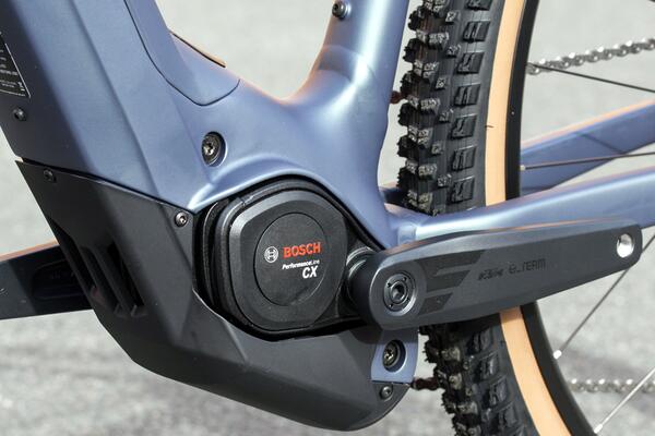 Elektrokolo KTM MACINA TEAM 891 teal matt - horské elektrokolo KTM s pevným rámem - Galerie #4