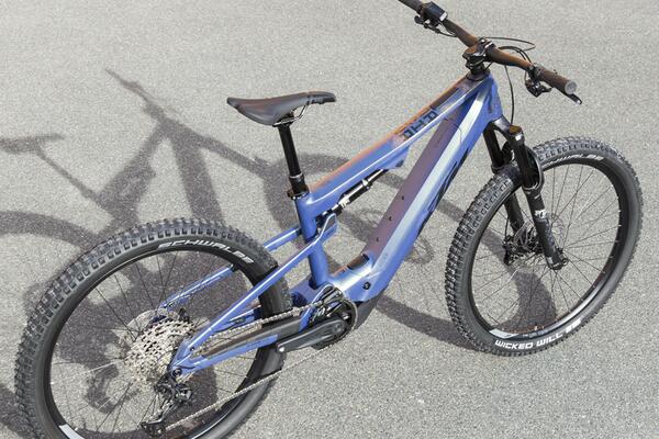 Elektrokolo KTM MACINA LYCAN 872/892 - elektrokolo KTM, horské celoodpružené - Galerie #1