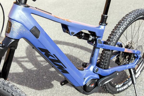 Elektrokolo KTM MACINA LYCAN 872/892 - elektrokolo KTM, horské celoodpružené - Galerie #2