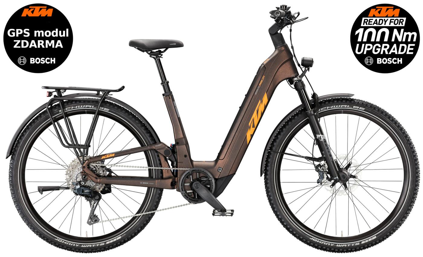 MACINA AERA FS PRIME LFC Di2 - elektrokolo KTM, městské | Elektrokola KTM