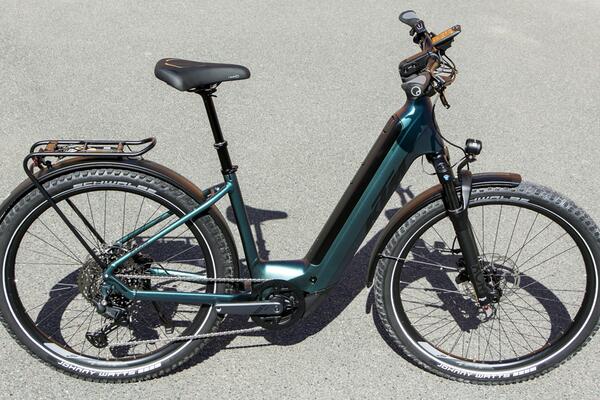 Elektrokolo KTM MACINA AERA 872 LFC - elektrokolo KTM, městské - Galerie #1