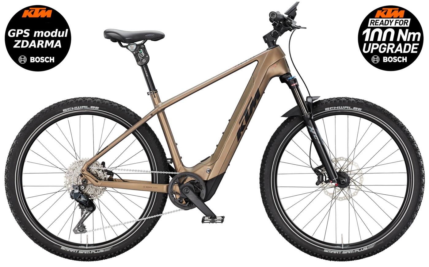 MACINA TEAM 892 XL Deore Di2 - horské elektrokolo KTM s pevným rámem | Elektrokola KTM