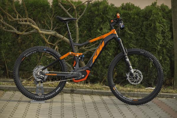 Elektrokolo KTM MACINA KAPOHO 2971 2019 - elektrokolo KTM, horské celoodpružené - Galerie #1