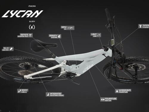 TECHNOLOGIE - MACINA LYCAN 891 Di2