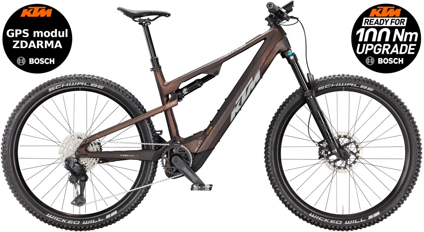 MACINA LYCAN 891 Di2 - elektrokolo KTM, horské celoodpružené | Elektrokola KTM