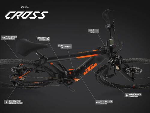 TECHNOLOGIE - MACINA CROSS CX 810 Cues