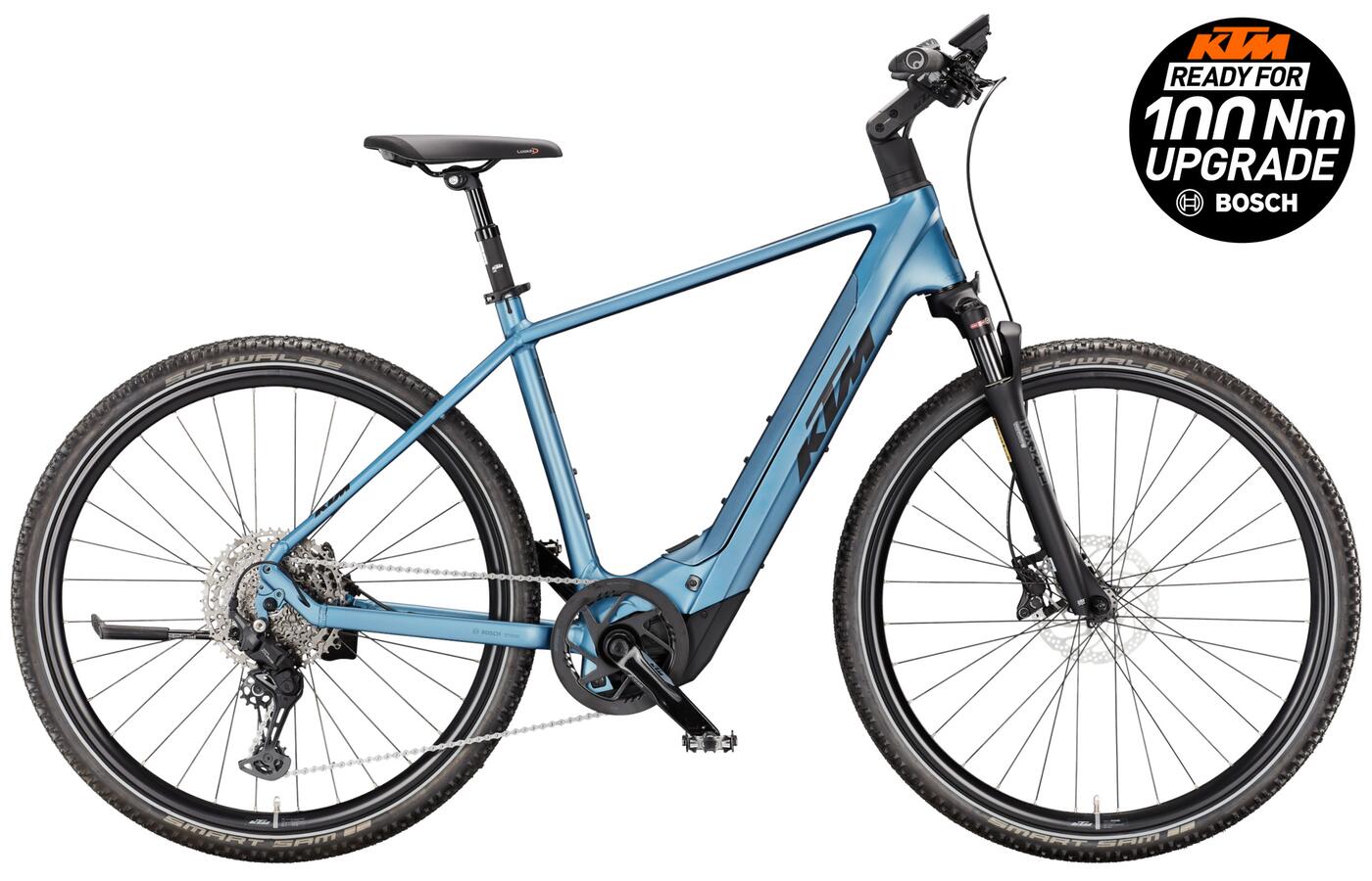 MACINA CROSS CX 810 - krosové a gravel elektrokolo KTM | Elektrokola KTM