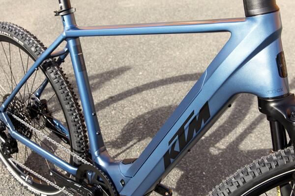 MACINA CROSS CX 810 - krosové a gravel elektrokolo KTM - Galerie #2