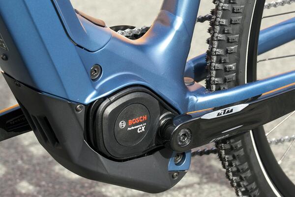 MACINA CROSS CX 810 - krosové a gravel elektrokolo KTM - Galerie #4
