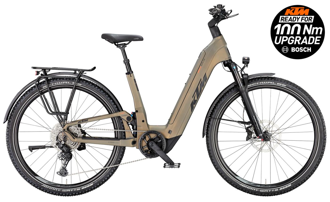 MACINA AERA FS ELITE LFC - elektrokolo KTM, horské celoodpružené | Elektrokola KTM